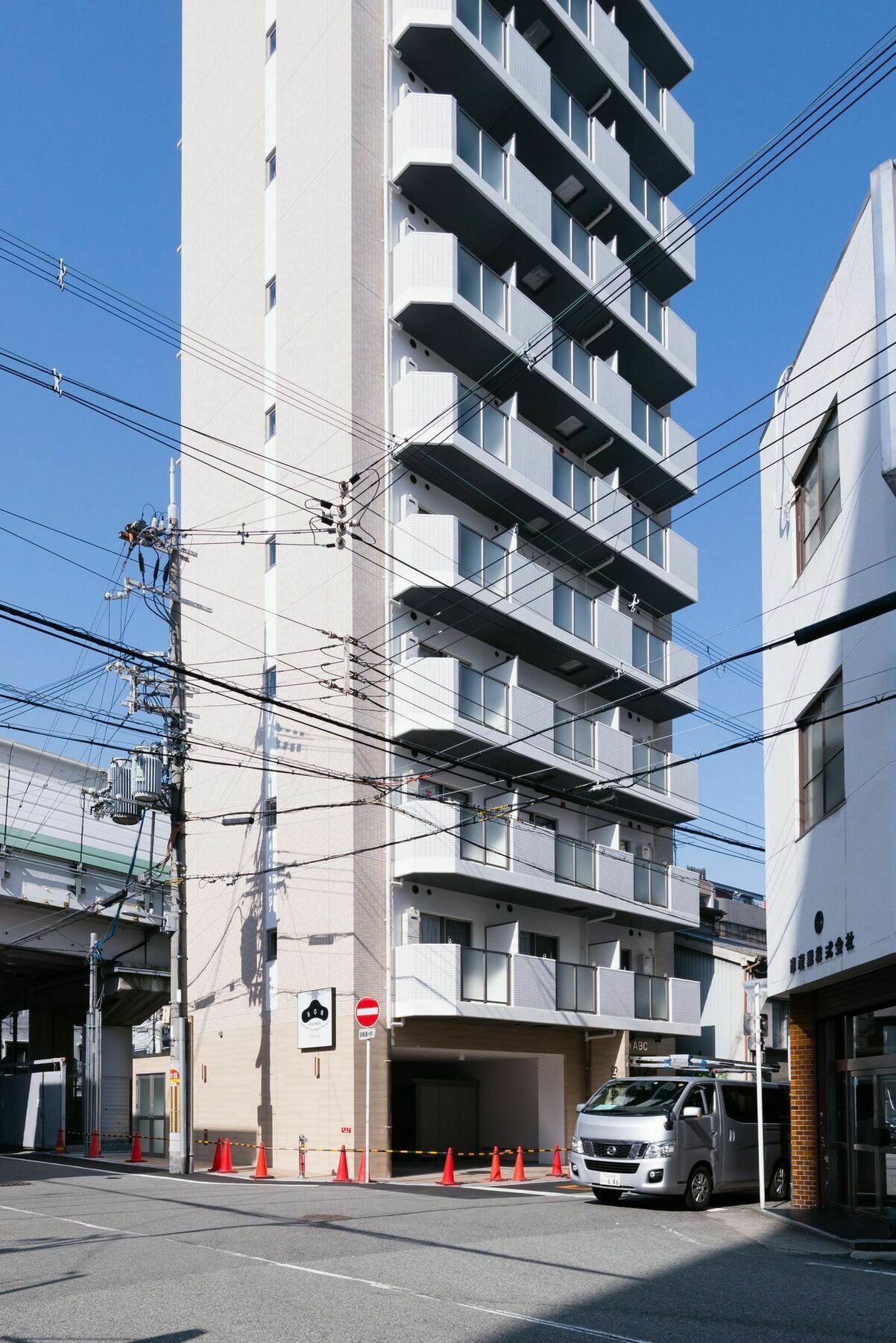 Bon Apartment Osaka Exterior photo
